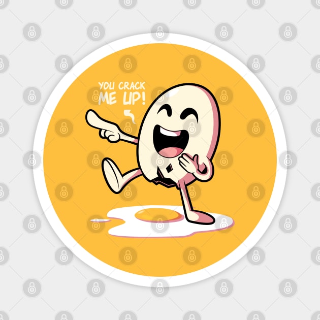 Crack Me Up! Magnet by pedrorsfernandes